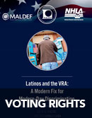 voting rights report 2015